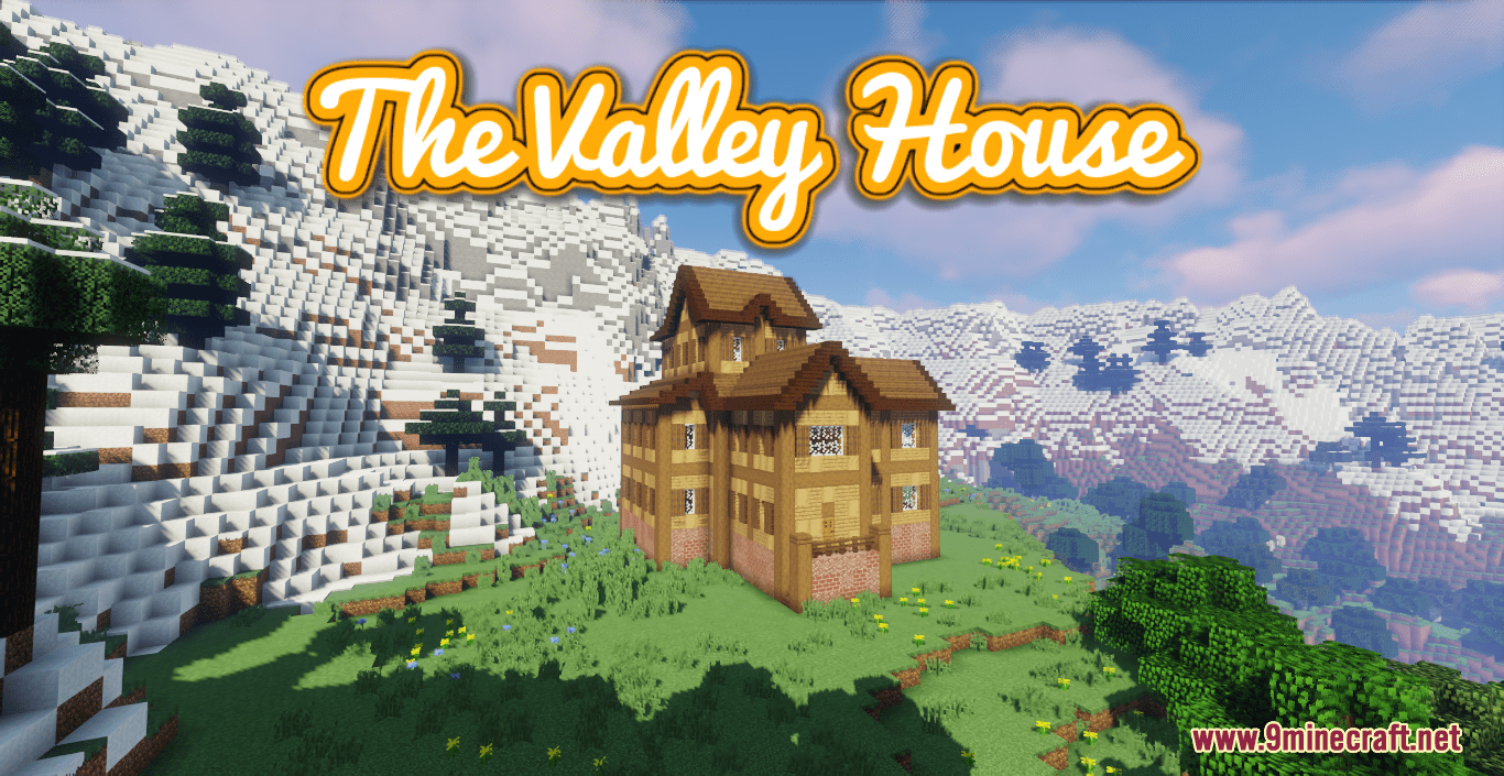 Large wooden house #02 Minecraft Map