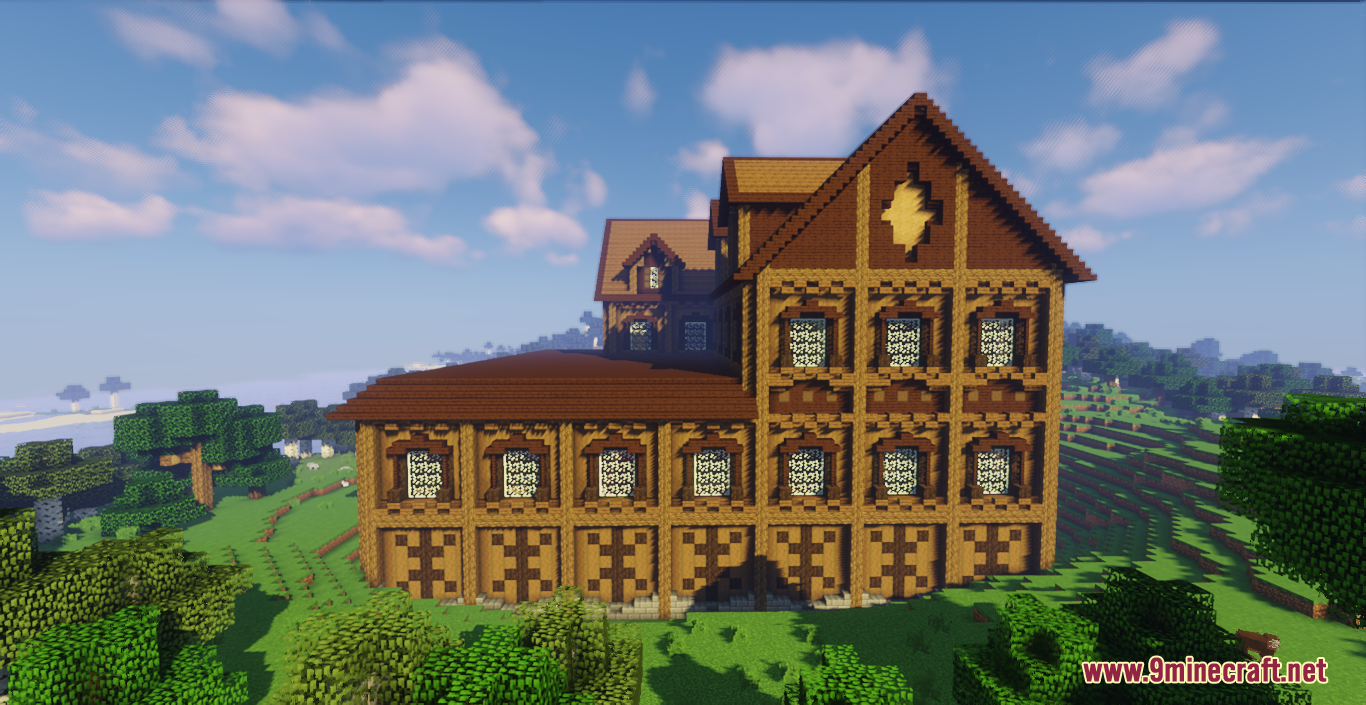 Casa Madrigal in vanilla minecraft. : r/Minecraft