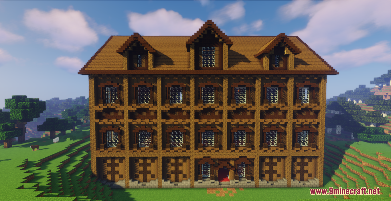 Casa Madrigal in vanilla minecraft. : r/Minecraft
