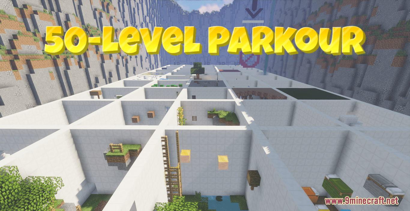 JOGUEI NESSE MAPA de PARKOUR do MINECRAFT no Roblox 