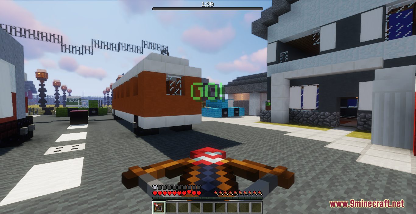 BO] built the original nuketown in minecraft (download in comments) :  r/CallOfDuty