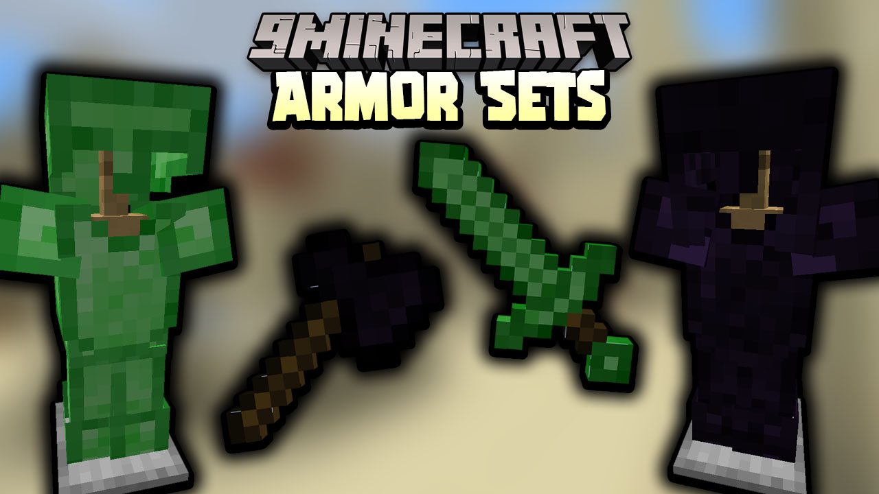 Sword x9 Minecraft Data Pack