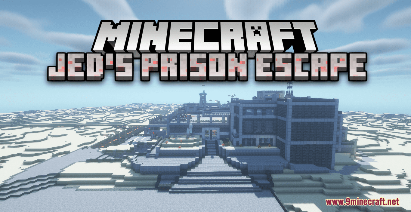 Download «Escape Prison» (12 mb) map for Minecraft