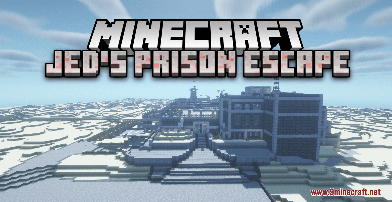 Escape From The Prison, Minecraft PE Maps