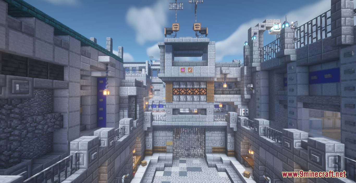 Part_1 Minecraft Prison Escape Mission