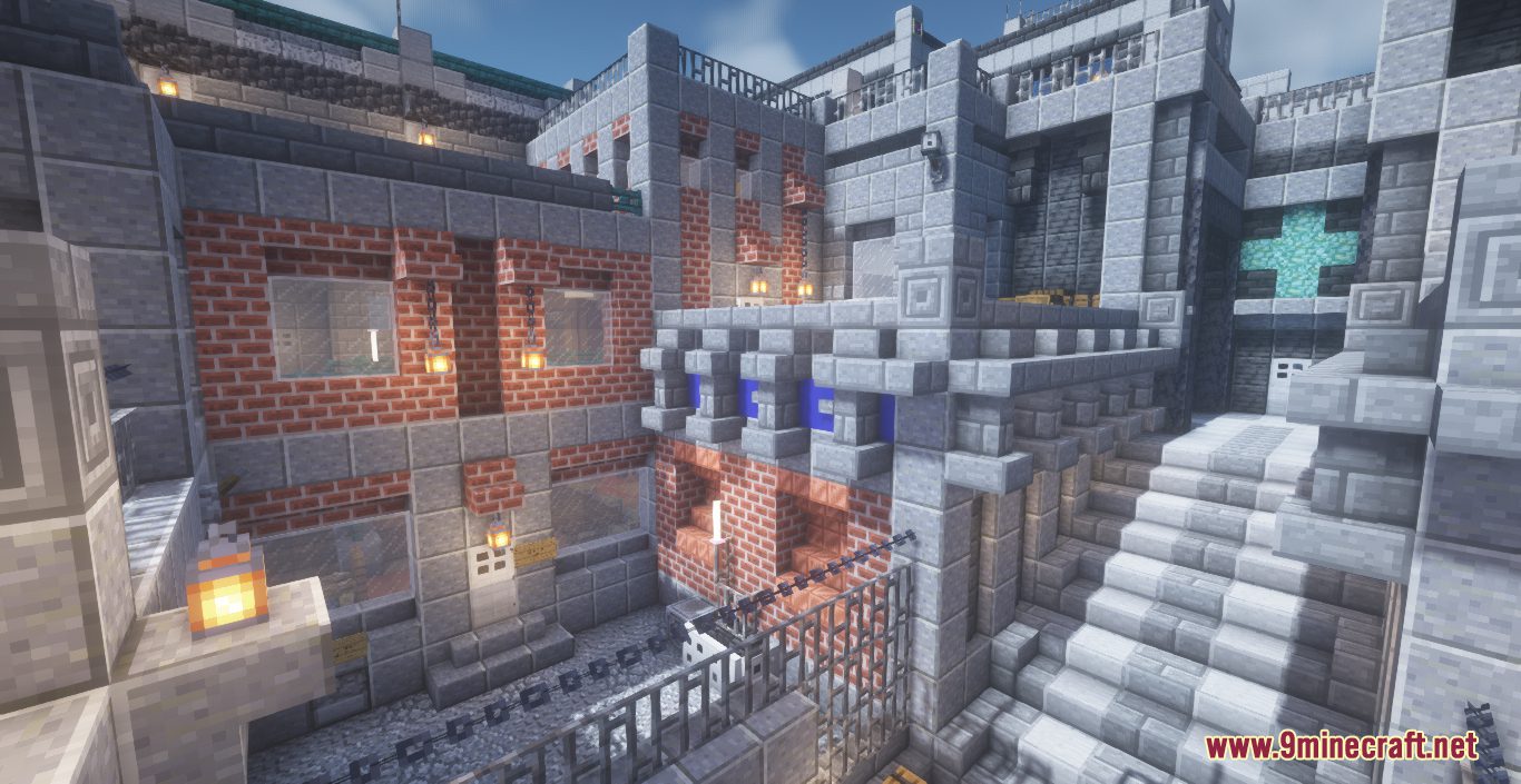 Prison Mines v3 Simulator / Tycoon by EpicBuilderHD (1.19.2) Minecraft Map