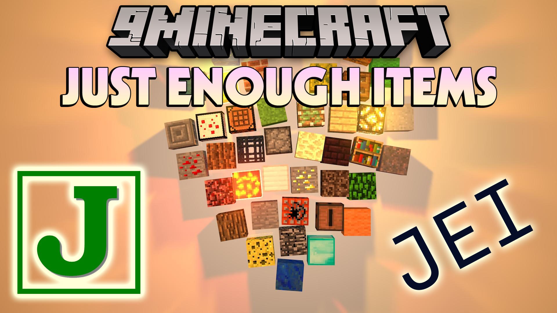 Just Enough Items Mod (1.20.4, 1.19.4) - JEI, Crafting Recipes Viewing 