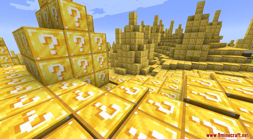 Minecraft, But It's On 1 Lucky Block