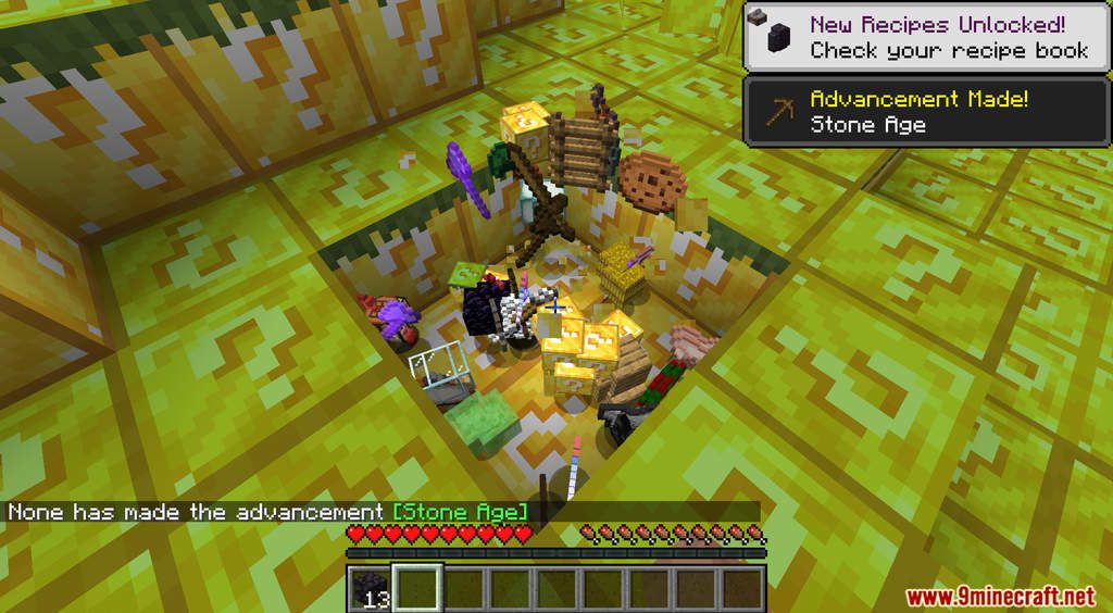 Chunklabs on X: Fill your new world with awesome lucky blocks