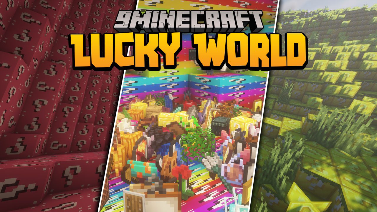 Everything Is Lucky Block Minecraft Data Pack