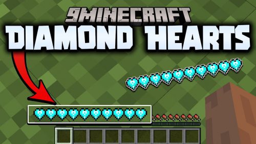 Every time you jump, a diamond block appears Minecraft Data Pack