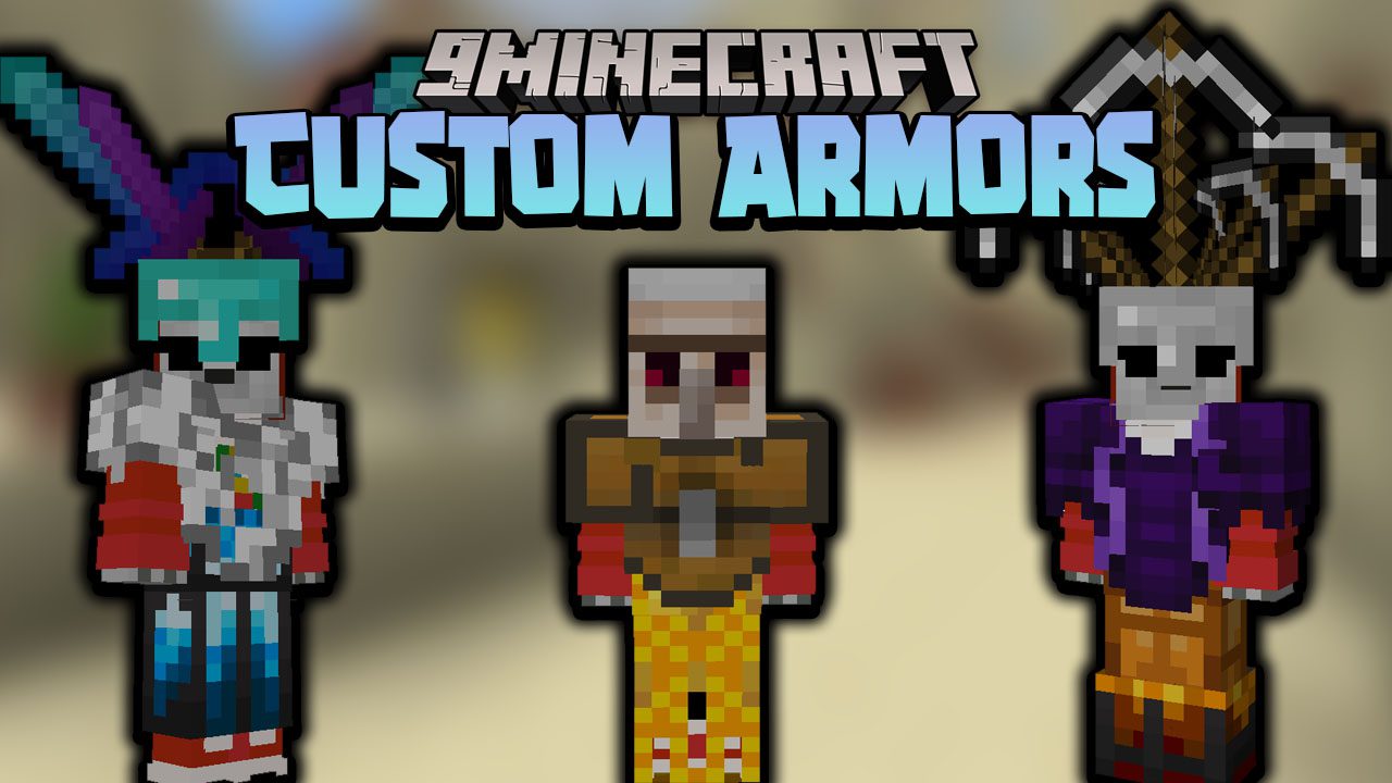 Custom Swords Data Pack 1.19.2, 1.19.1