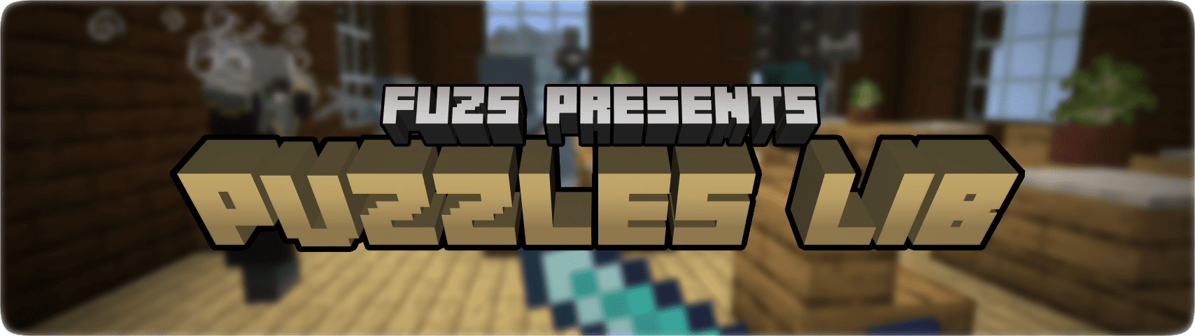 Puzzles Lib for Minecraft 1.17.1