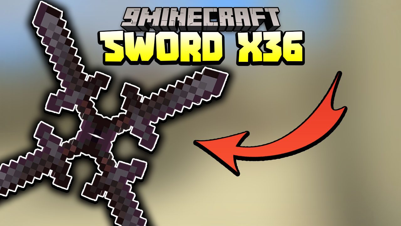 Sword x9 Minecraft Data Pack