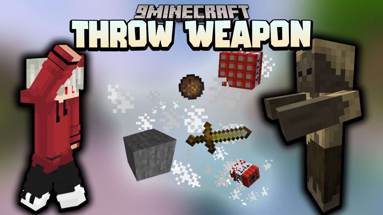 Throwable Swords for Minecraft Pocket Edition 1.16