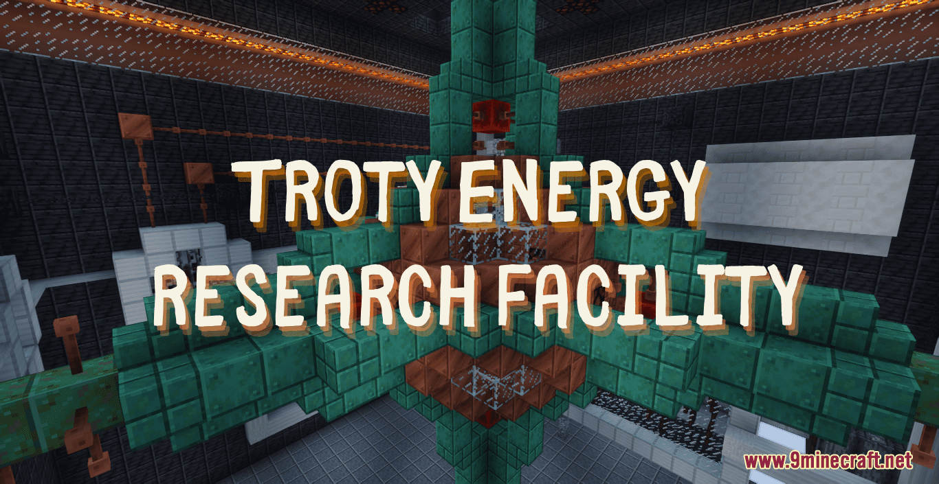 Mine the facility Minecraft Map