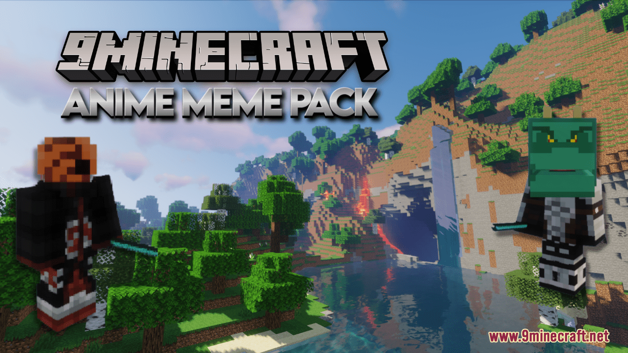 Anime Meme Pack Resource Pack (, ) - Texture Pack -  