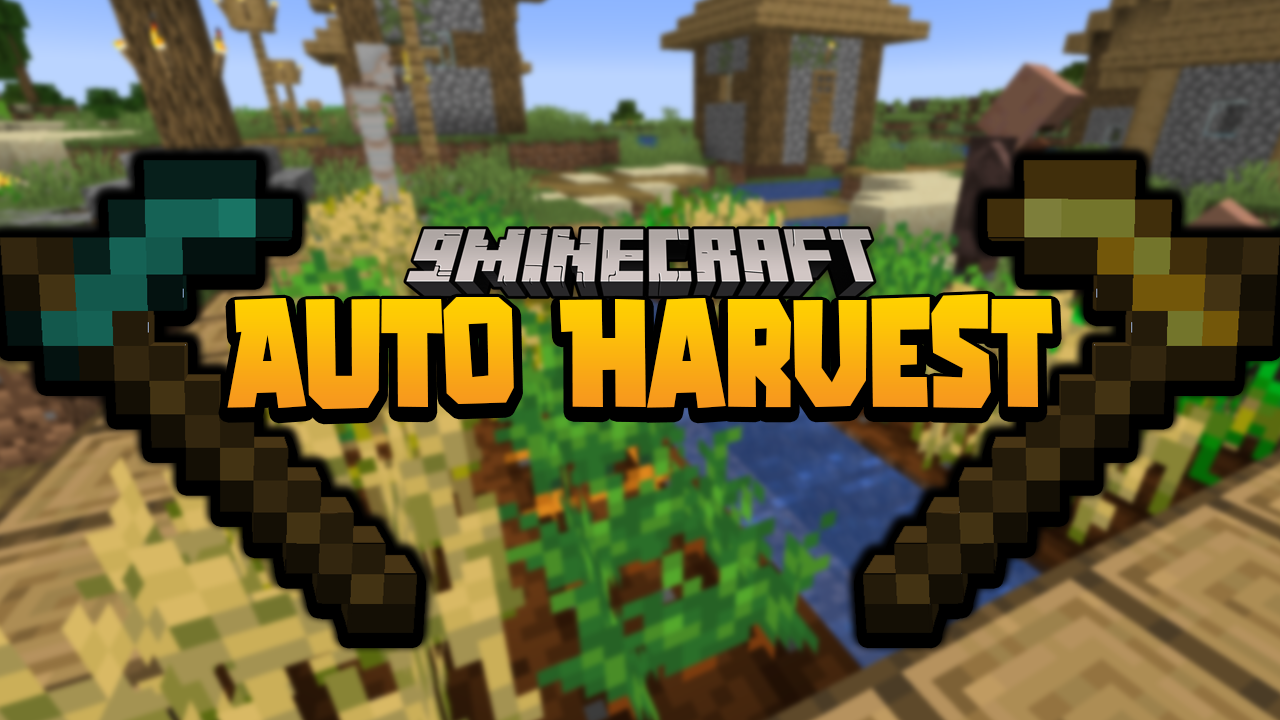 Auto Harvester Data Pack 1.19.2, 1.19.1 Seeds General Minecraft