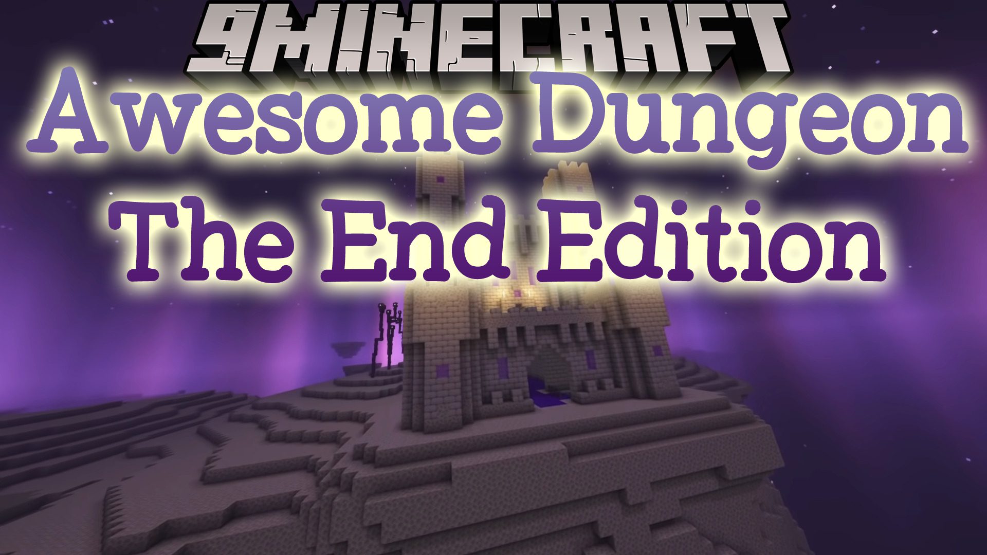 Epic Minecraft the End 