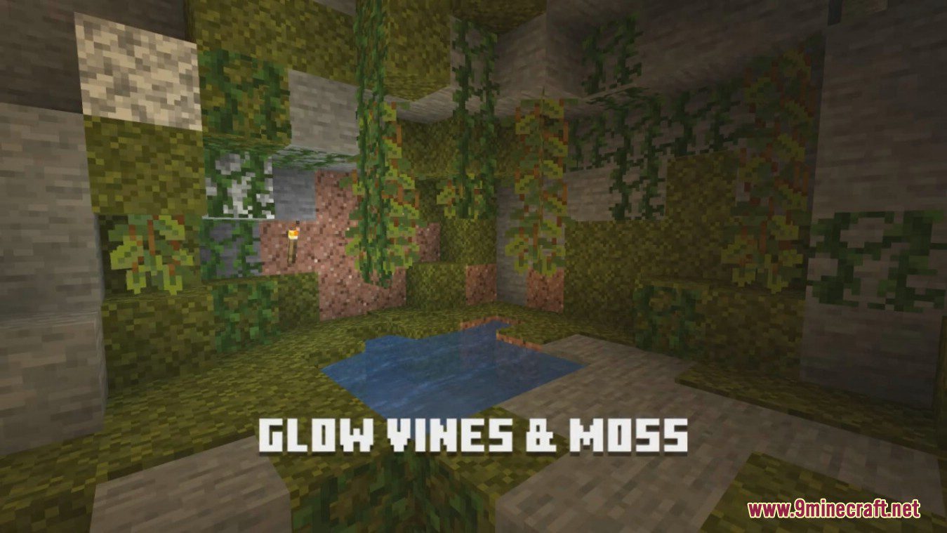 SAIU! MOD MINECRAFT 1.17 CAVE AND CLIFFS PARA MINECRAFT! MOD CAVE E CLIFFS  PARA MINECRAFT JAVA! 