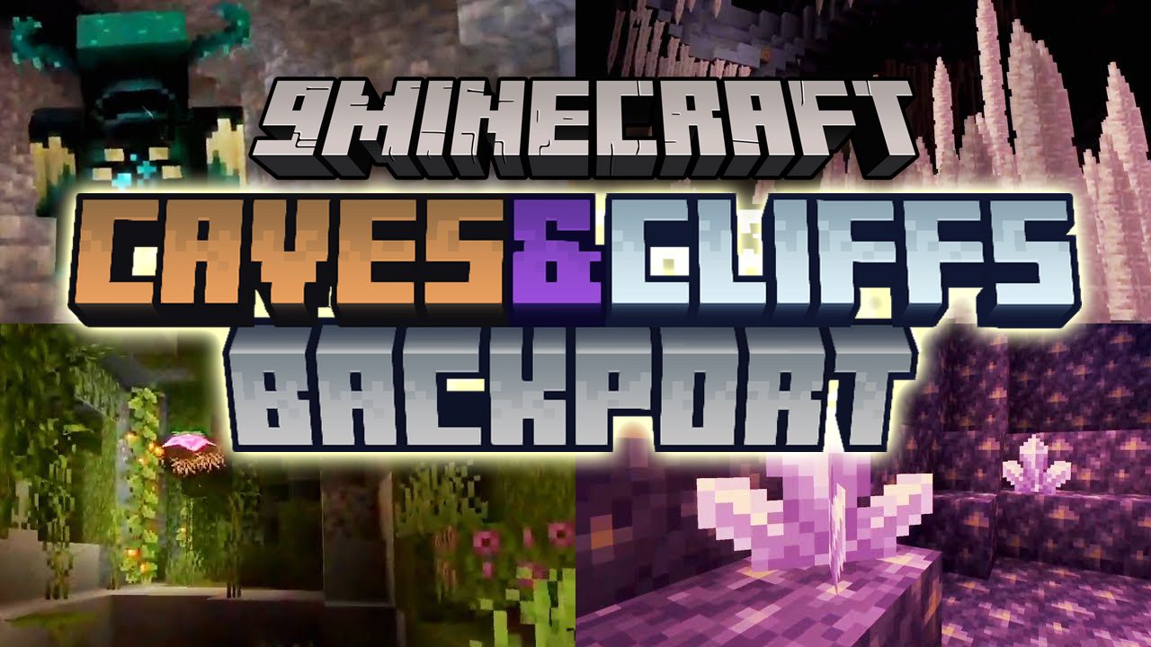 Download Minecraft PE 1.17 APK Free: Caves & Cliffs