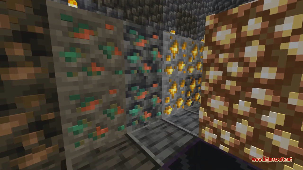 Classic 3D Texture Pack 1.20, 1.20.4 → 1.19, 1.19.4 - Download