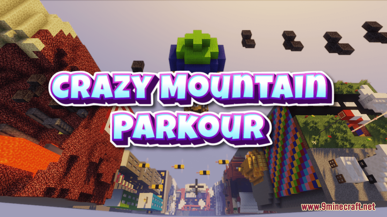 Minecraft - Melhores mapas de parkour para o jogo - Critical Hits