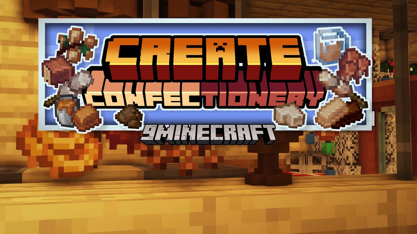 Create Mod завод. Create confectionery. Chocolate Minecraft building.