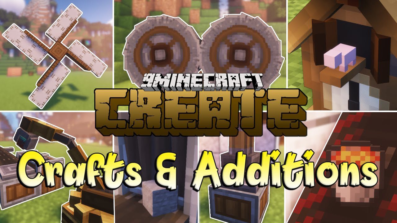 Create Crafts And Additions Mod 1 18 2 1 16 5 Electrifying The Create Mod 9minecraft Net