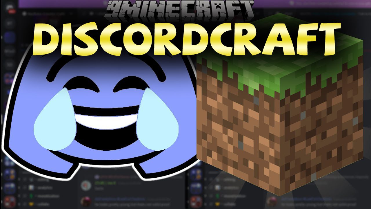 Discord Craft Discord Minecraft GIF - Discord Craft Discord