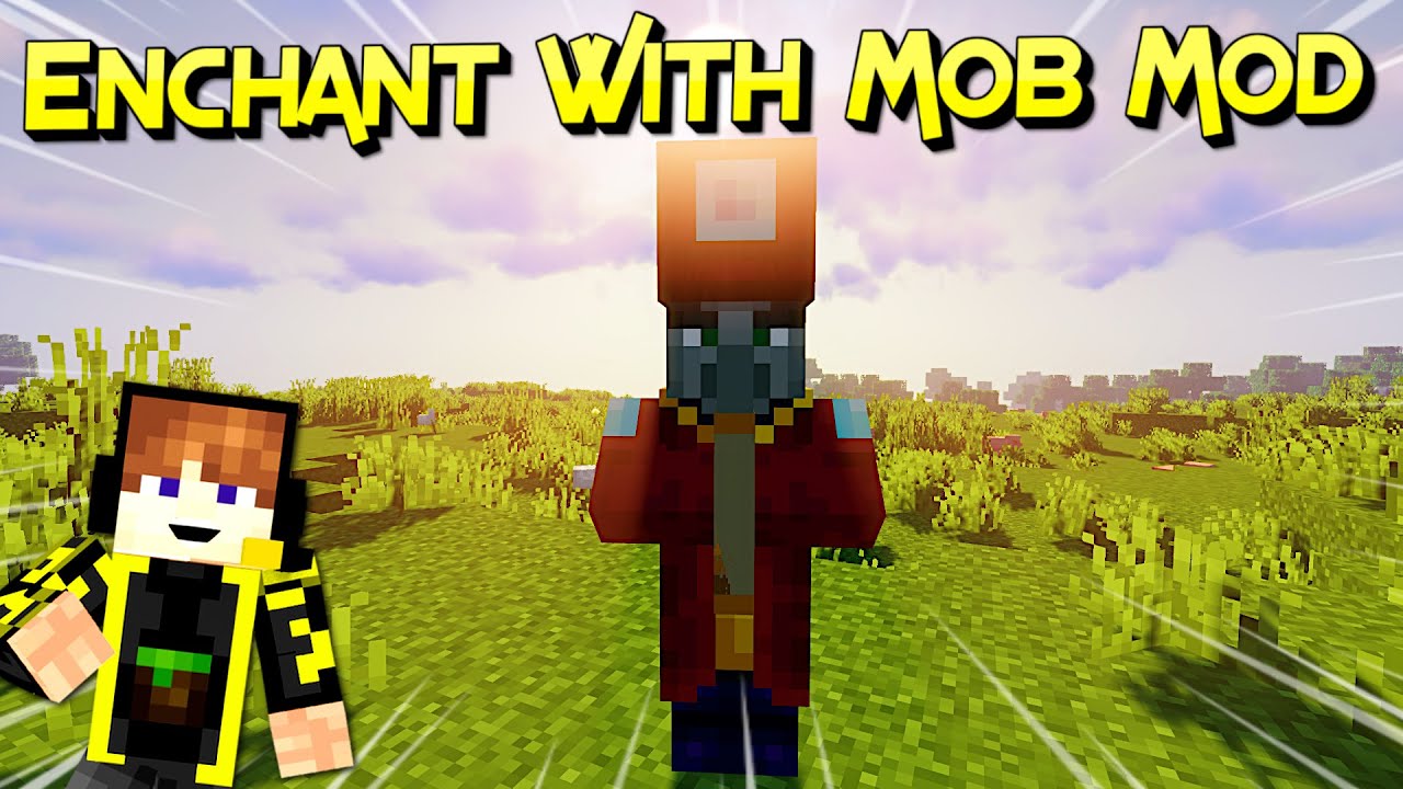 Enchant With Mobs Mod 1 19 2 1 18 2 Minecraft Dungeons Contents 9minecraft Net