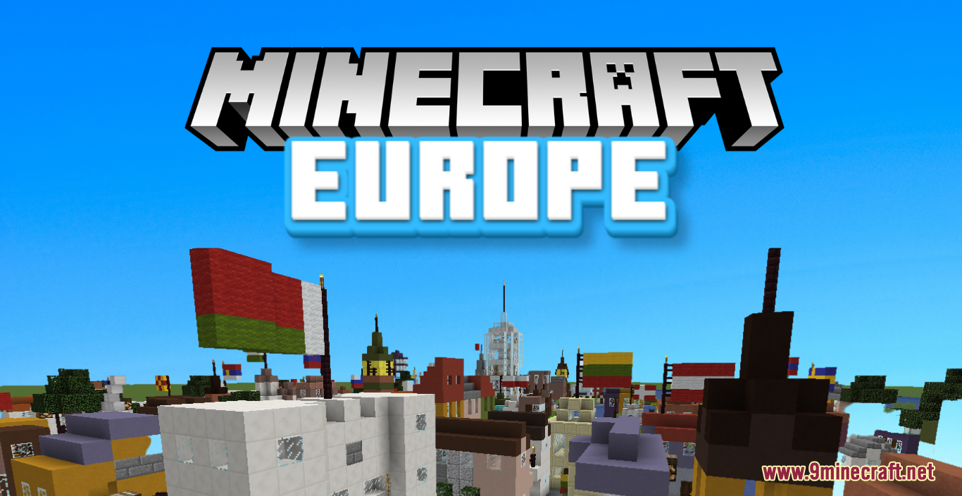 minecraft europe map