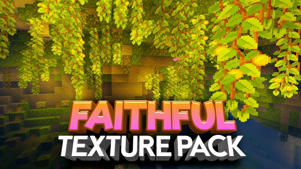 Faithful 1.20, 1.20.1, 1.19, 1.19.4 - 32x 64x - Minecraft Mods - Micdoodle8