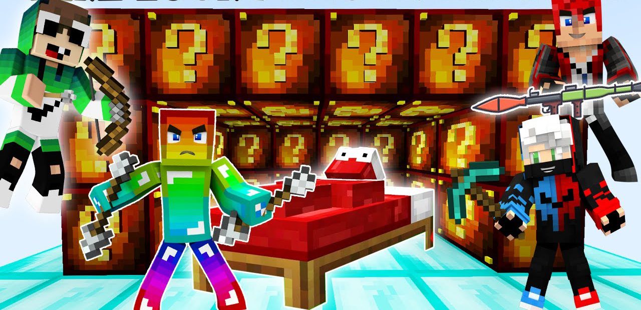 Lucky Block Mod 1.19.3 → 1.18.2 — Shaders Mods