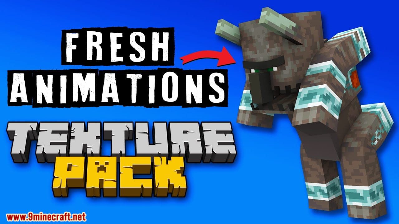 Fresh Animations Resource Pack (, ) - Texture Pack - 9Minecraft. Net