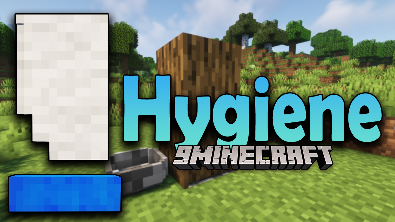 Hygiene Mod 1 18 2 1 16 5 Cleaning Yourself 9minecraft Net
