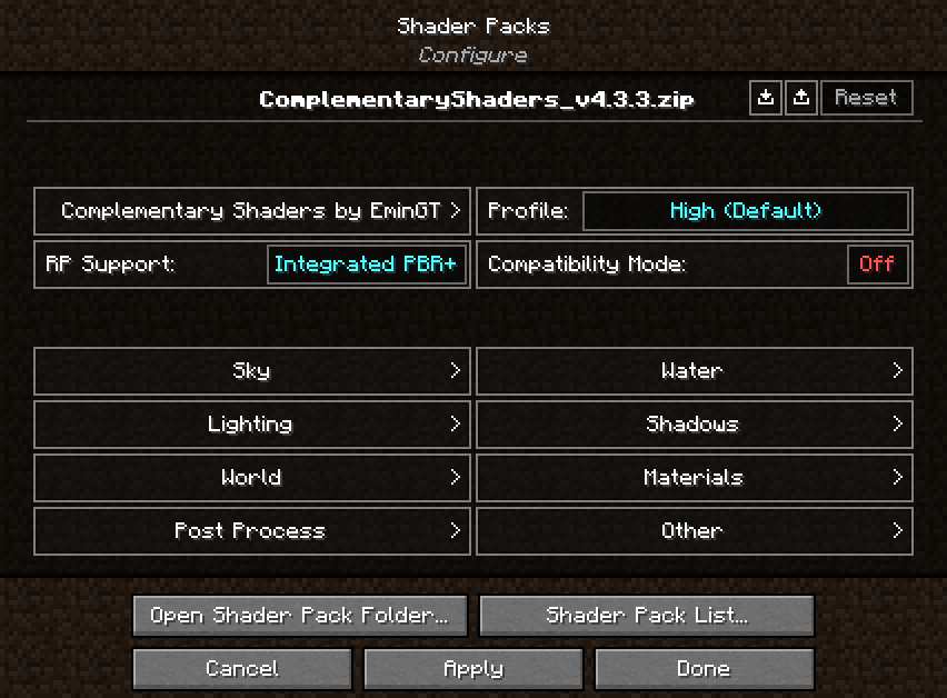 Iris] Officially supported shaders doesn't load? : r/fabricmc