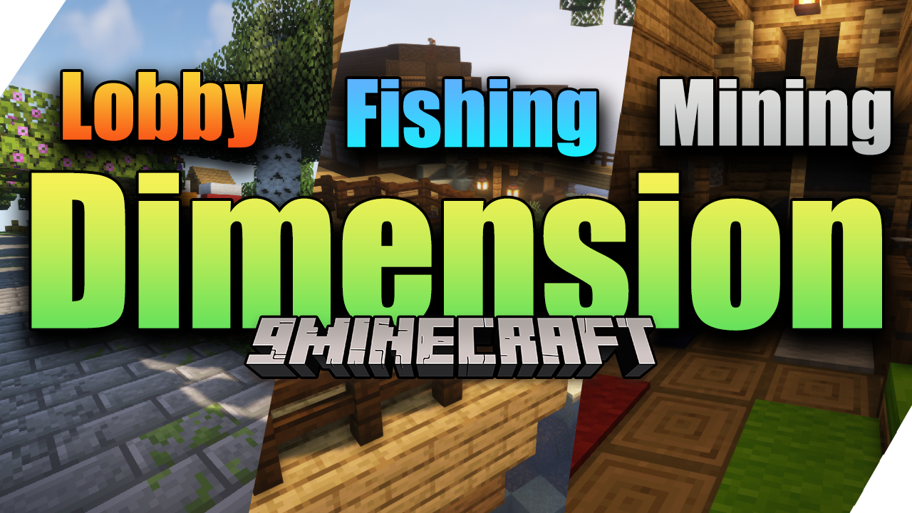Lobby Fishing And Mining Dimension Mod 1 19 1 1 18 2 A Pocket Dimension For Resource Gathering 9minecraft Net
