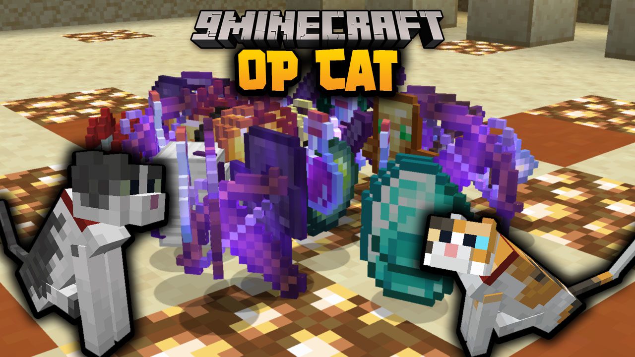 Minecraft But Cats Will Give You Op Daily Gifts Data Pack 1 19 2 1 19 1 Seeds General Minecraft Minecraft Curseforge