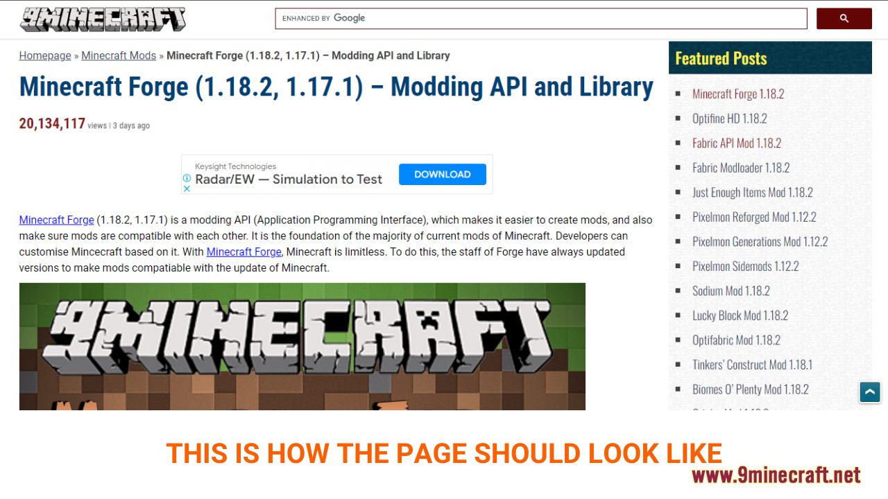 How to Install Forge in Minecraft in 2022 [Two Methods]