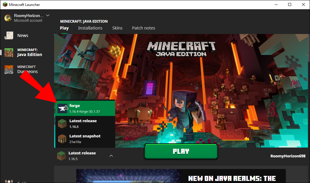 Minecraft Forge 1.20.1