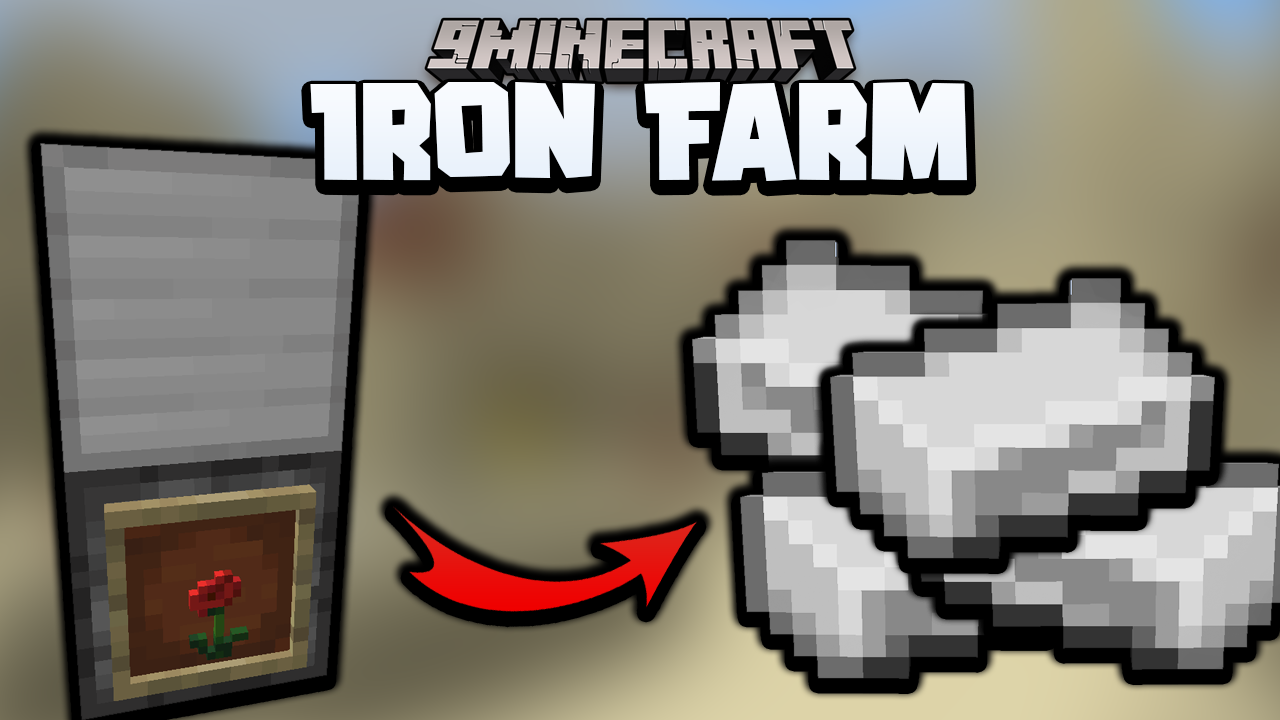 Brood Open schudden Mini Iron Farm Data Pack 1.19.2, 1.19.1 - Seeds - General Minecraft -  Minecraft CurseForge