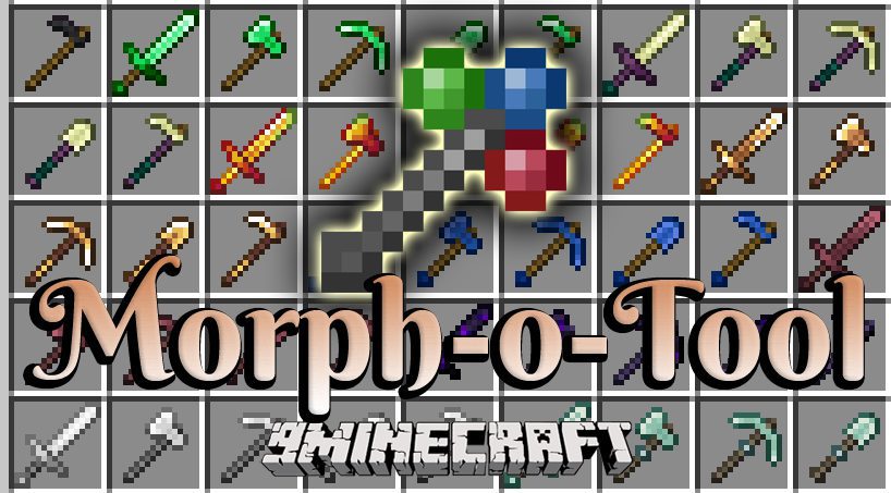 Minecraft 1.9, MAGIC OP TOOLS