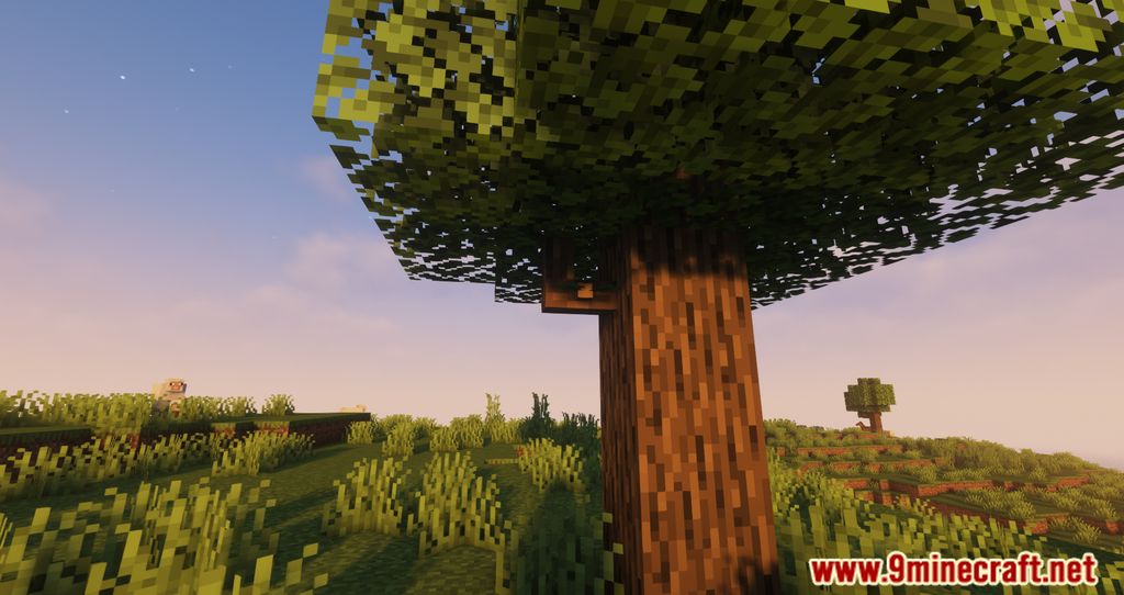Natural Decoration Mod (1.18.2) - Making Trees more beautiful ...