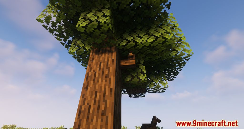 Natural Decoration Mod (1.18.2) - Making Trees more beautiful ...