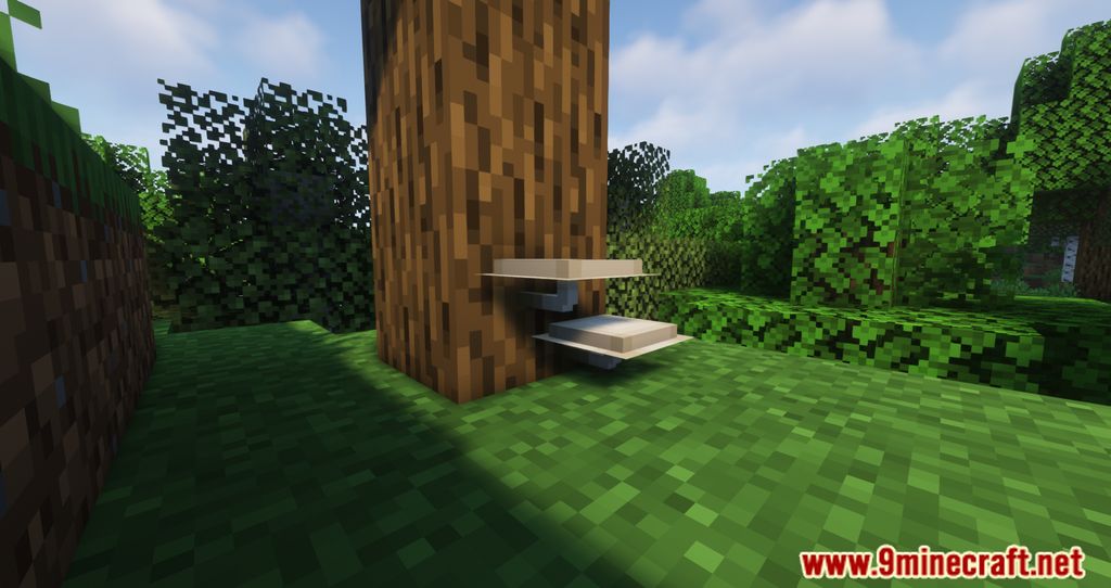 Natural Decoration Mod (1.18.2) - Making Trees more beautiful ...