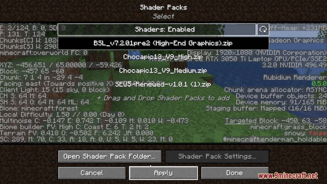 How to Get Oculus and Shaders to Work on Minecraft 1.19.2 with Forge 43.2.0+  - Jangro