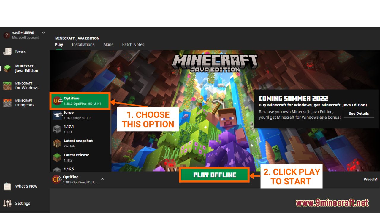 How to improve Minecraft's performance with OptiFine: A step-by-step guide  - Hindustan Times