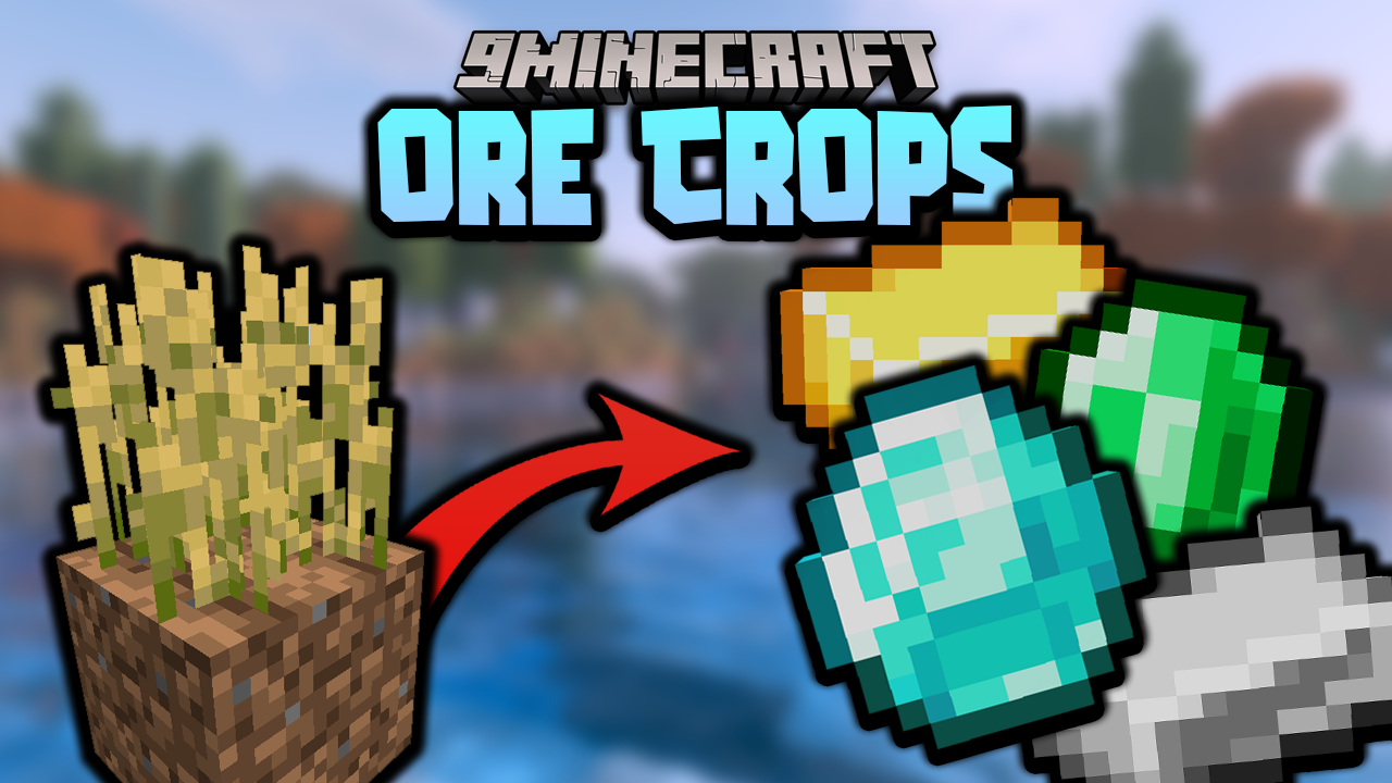 Ore Crops Data Pack 1 19 1 1 18 2 Renewable Ores 9minecraft Net