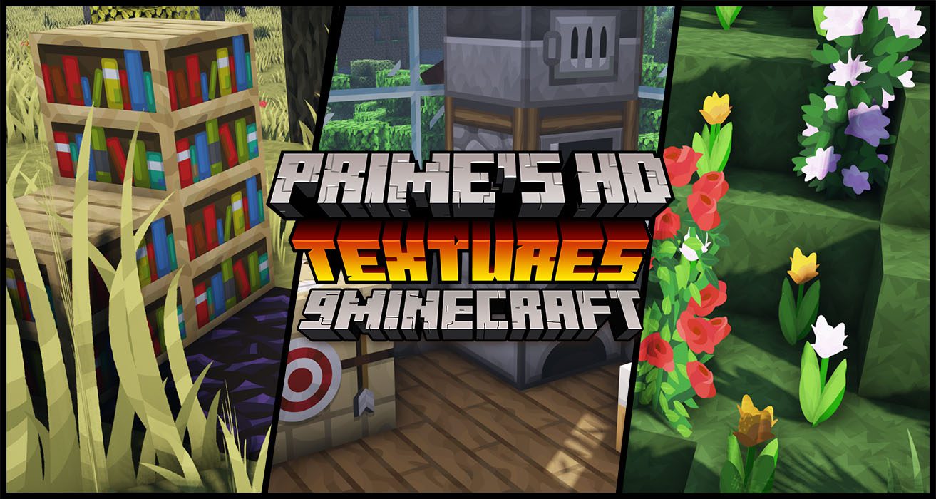 New HD Logo  v1.0.0 Minecraft Texture Pack